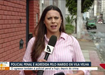 Policial penal é suspeito de dar soco no rosto da esposa, também policial penal, em Vila Velha