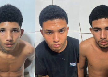Três irmãos da Bahia são presos suspeitos de tráfico e de ameaçar moradores em Linhares