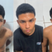 Três irmãos da Bahia são presos suspeitos de tráfico e de ameaçar moradores em Linhares