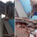 Mulher morre após casa explodir por vazamento de gás de cozinha em Vila Velha
